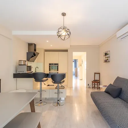 Apartmán Yank's Centre Les Pins 5 Min Des Plages