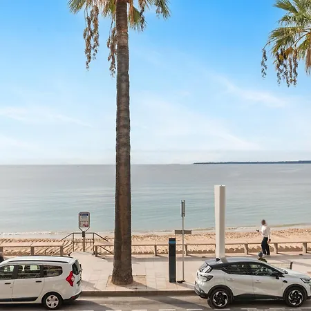 Apartmán Yank's Centre Les Pins 5 Min Des Plages *